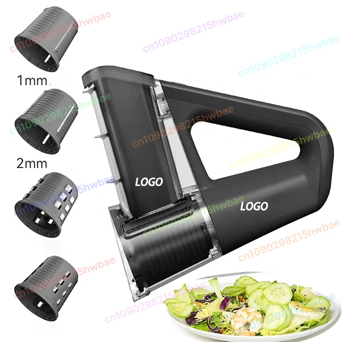 

Electric Handheld Lightweight Vegetable Cutter Shredder Slicer Grater Household Multifunctional Kitchen Too