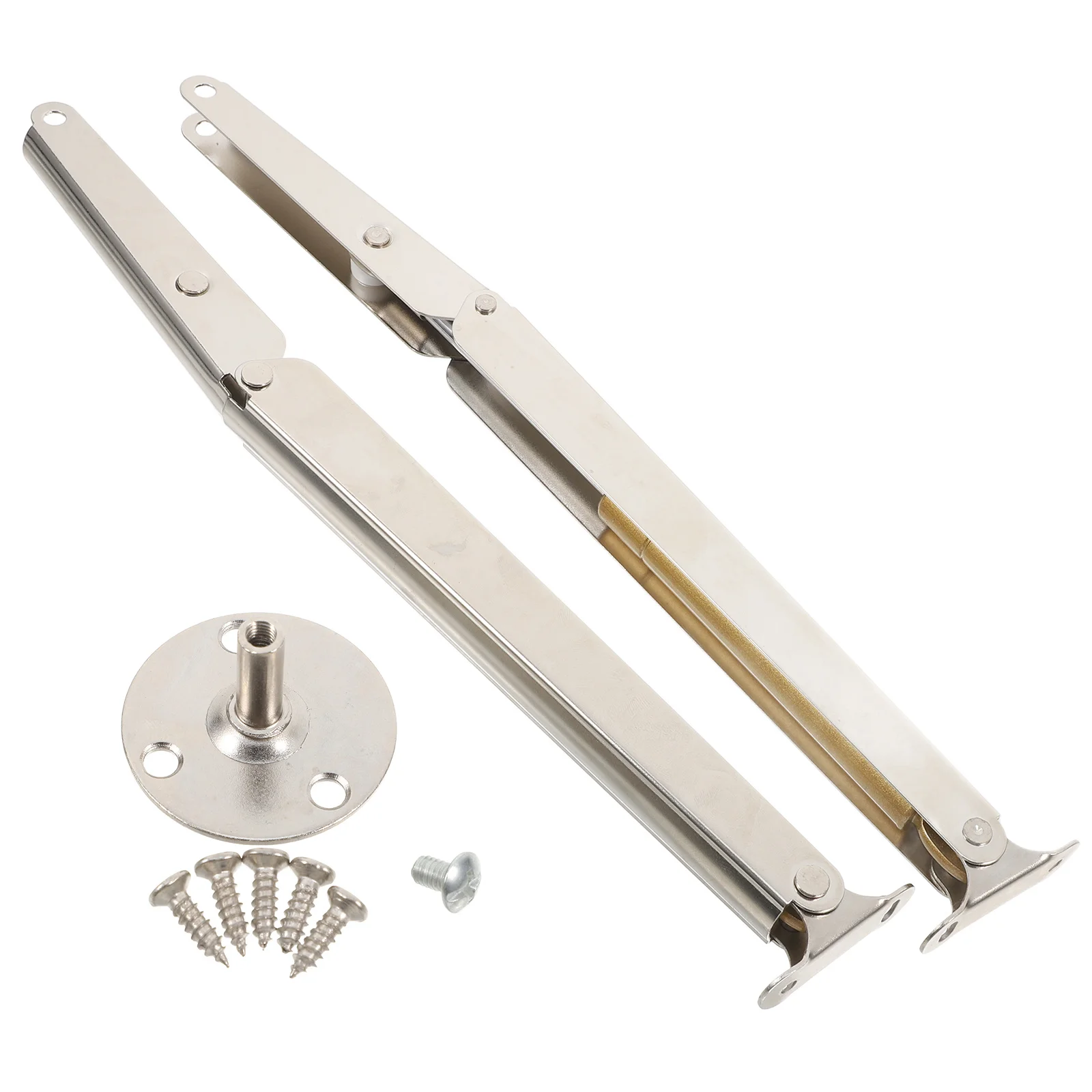 

2pcs Heavy-Duty Gas Struts For Cabinets Beds Rv Storage Hydraulic Support Rods Adjustable Sturdy Freestop Design Smooth Lifting