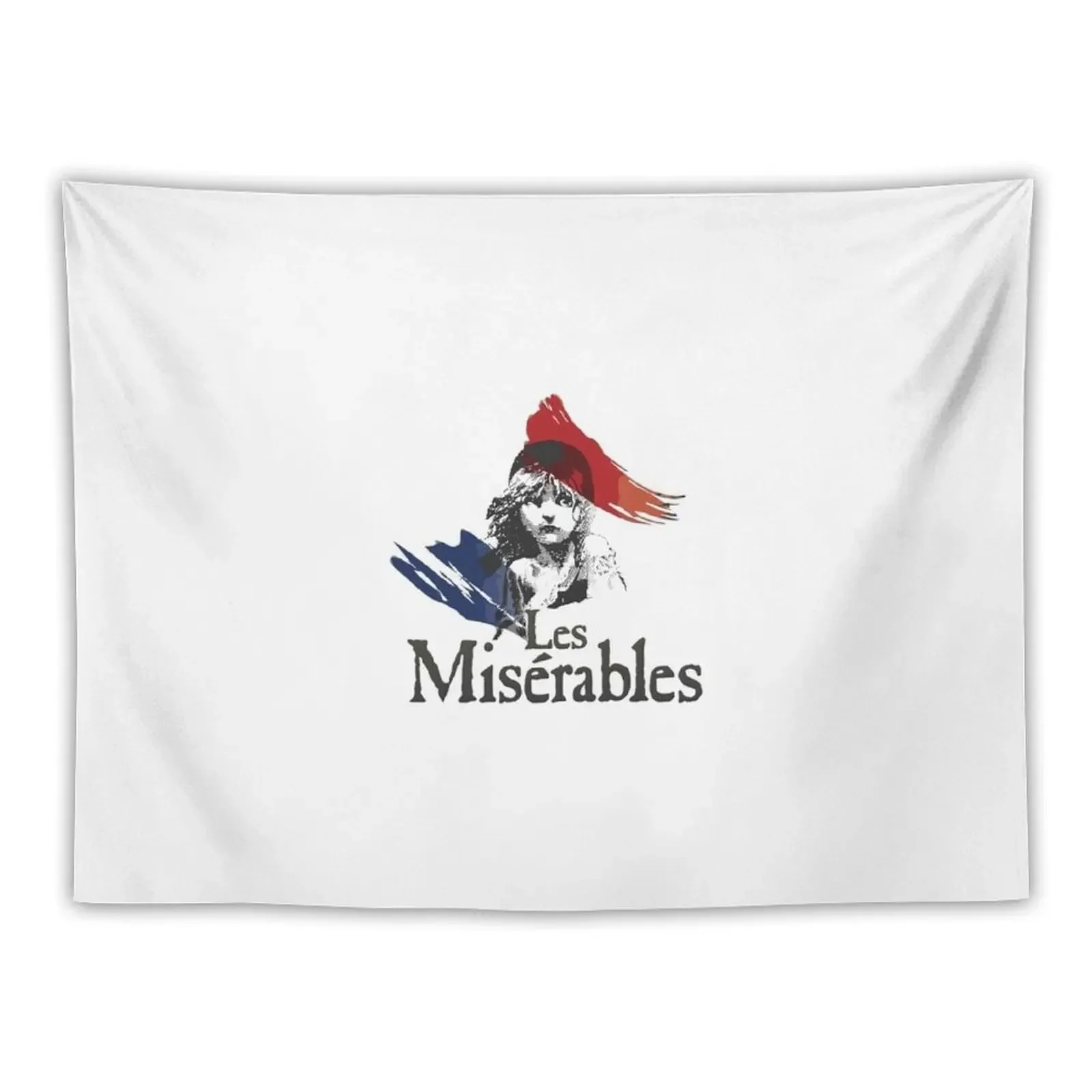 Les Miserables - Les Misérables Tapestry Tapete For The Wall Anime Decor Outdoor Decor Wall Deco Tapestry