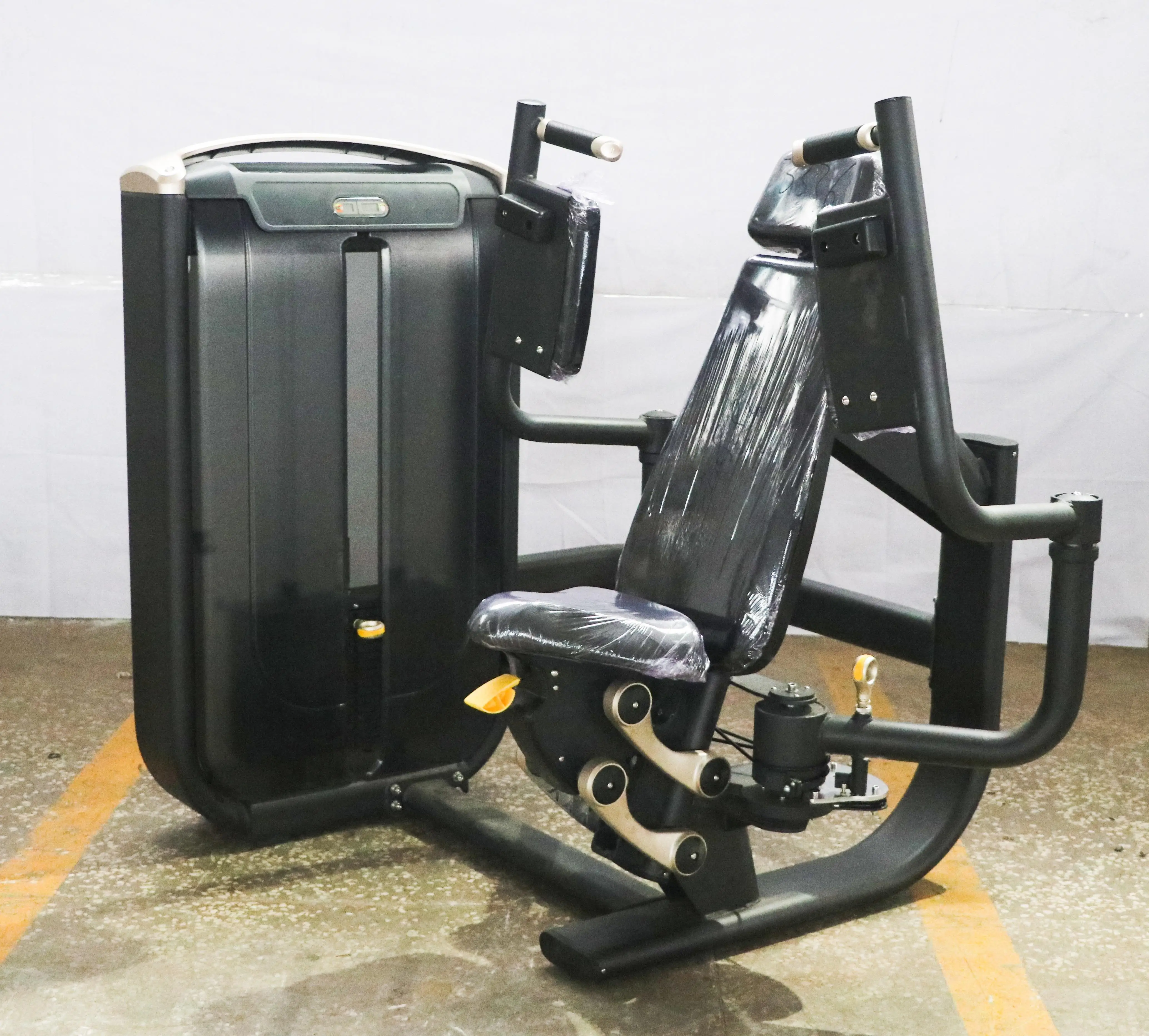 

ASJ GM52 Pectoral Press Equipment Heavy Duty Pectoral Press Machine for Sale Adjustable Workout Equipment with Weight Stack