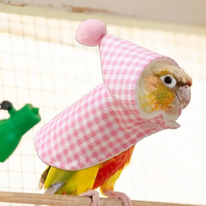 Bird Clothes for Cockatiel Parakeets Parrots Costume Cloak Washable Small Animals Apparel Cosplay Photo Prop Bird Clothing