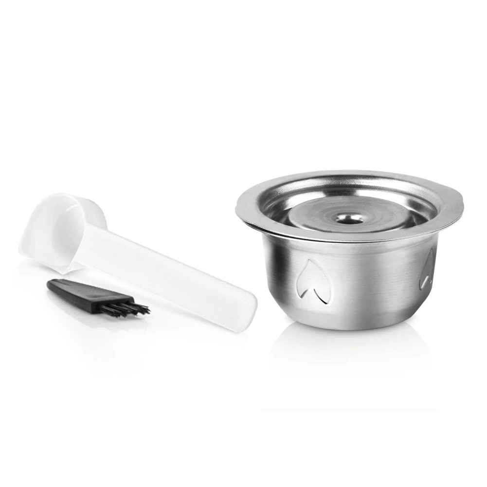 Coffee Capsule Filter Reusable Coffee Pod For Home Use Long-lasting Material Versatile Compatibility Stainless Steel