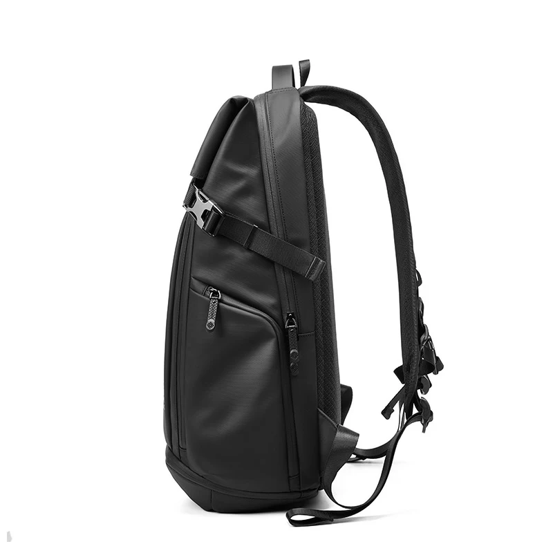 Mochila de viaje para hombre, Mochila para ordenador portátil de 15,6 pulgadas, Mochila de calidad, mochilas escolares impermeables de lujo, Bolsa de viaje estética para hombre