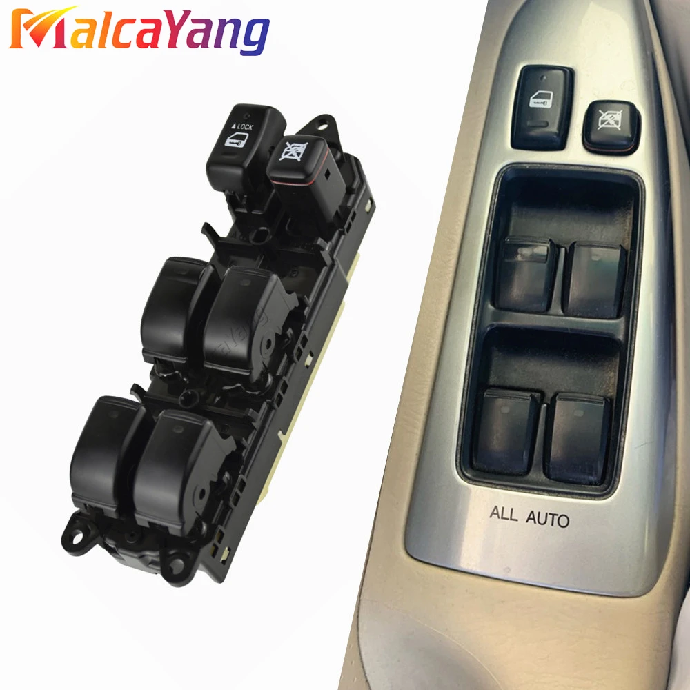 High Quality Window Master Switch For Toyota Land Cruiser 120 Prado GRJ120 TRJ120 84040-60052 84040-48120 84040-53081 8404060013