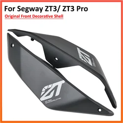 Original Front Decorative Shell For Segway ZT3 Pro Electric Scooter Body Protective Cover Inner Outer Gray
