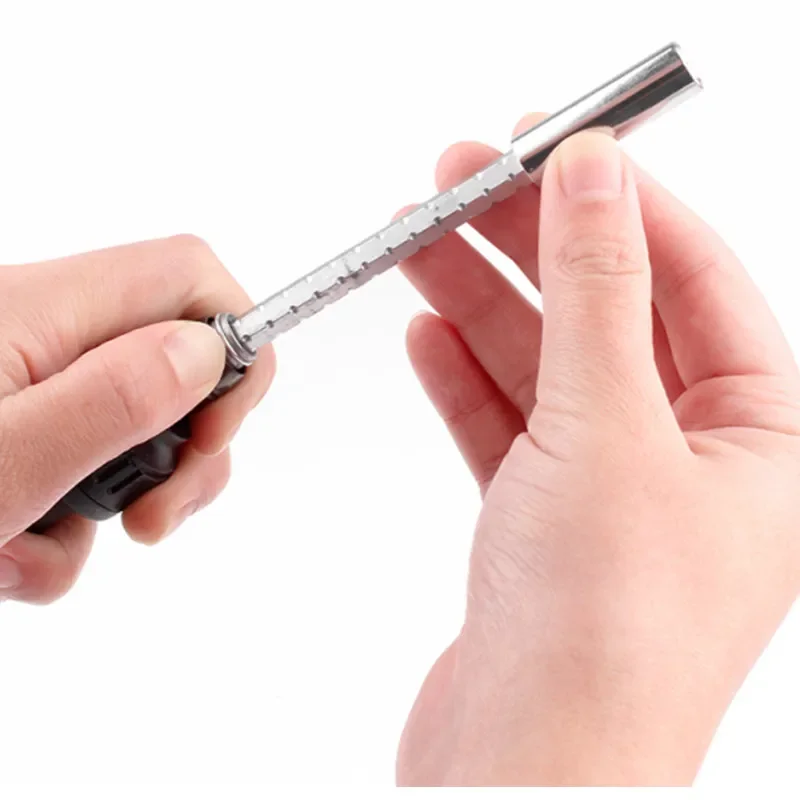 Wheel screwdriver Strong magnetic screwdriver cross shape multi Angle plum   batch tool