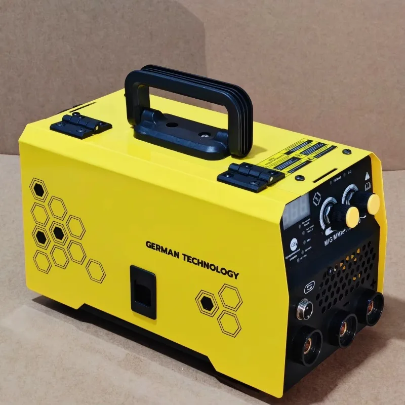 No  Polaris MIG/MMA/TIG-200 3-in-1 Welder High Strength Steel Portable Welding Machine with 3-Year Warranty instock view 3