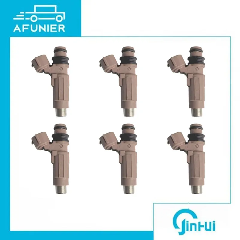 

6 шт. топливная форсунка для Suzuki Wagon R Every DA64V 2006 Mitsubishi Eclipse 2006-2011 OE No. :15710-65H00,1571065H00