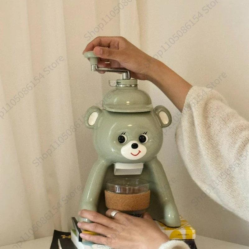 

Бритва для льда «Медведь», маленькая машина для смузи, детская бытовая рукоятка