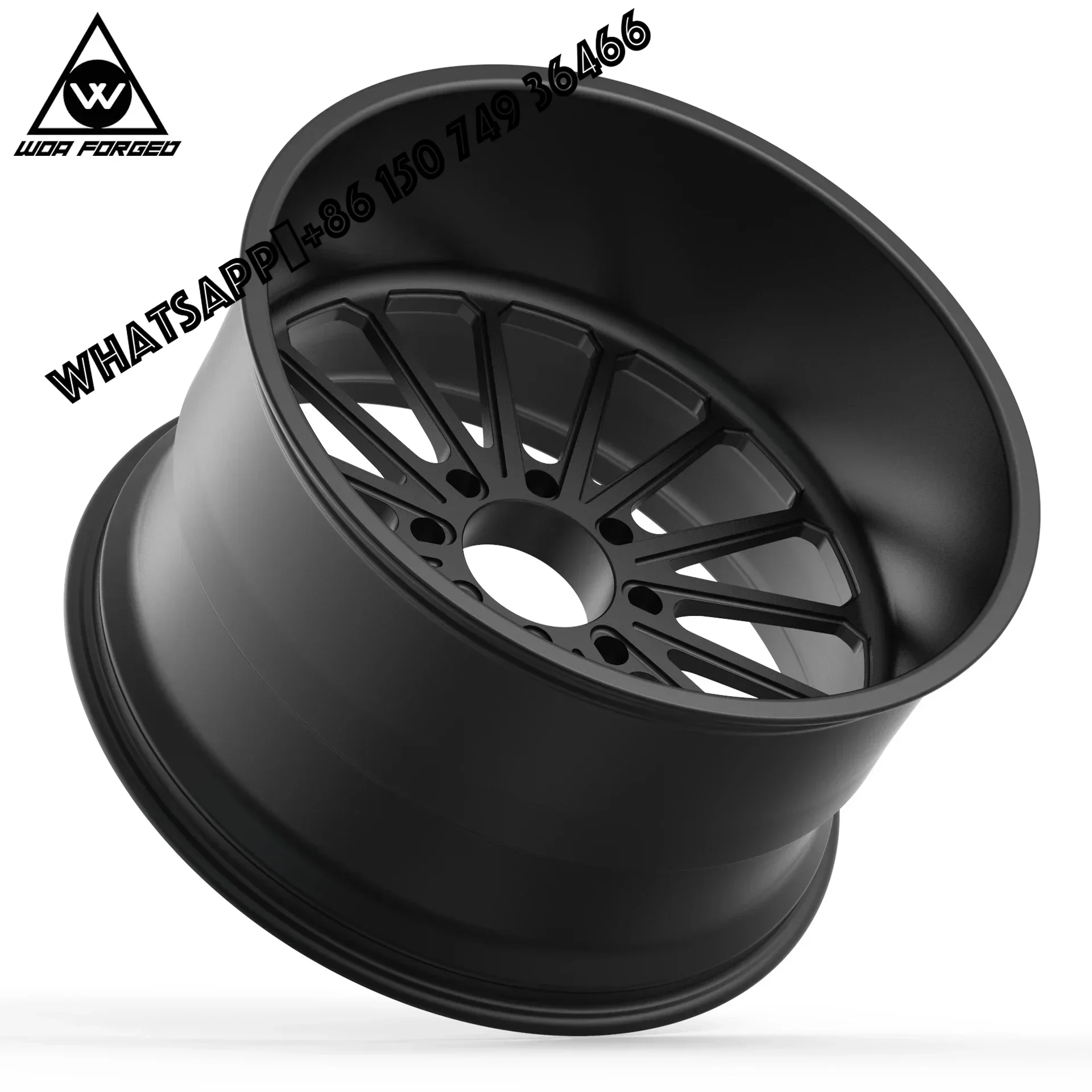 

6061-T6 Multi Spoke Offroad Car Aluminum Alloy Rim 4x4 Super Single Forged Wheel 20 22 24 26 28 30inch for jeep Ranger F