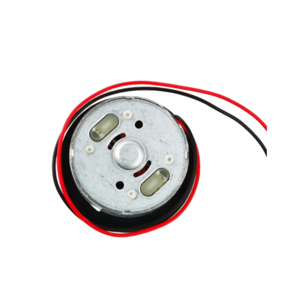 1PCS DC5.9V Micro Ray Spindle Motor RF-300FA-12350 Electric Motor Diameter 24mm for CD DVD Player with 7cm Cable