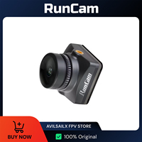 RunCam Phoenix 2 SPV5 FPV Camera 1200TVL Screen Ratio 4:3 / 16:9 Global WDR PAL/NTSC DC 5-36V Night View Camera for FPV Drone