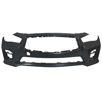 Body Kits Accessories Sports Style Front Car Bumper for Infiniti Q50 Parts 2014 2016 2017 OEM 620224HD0H