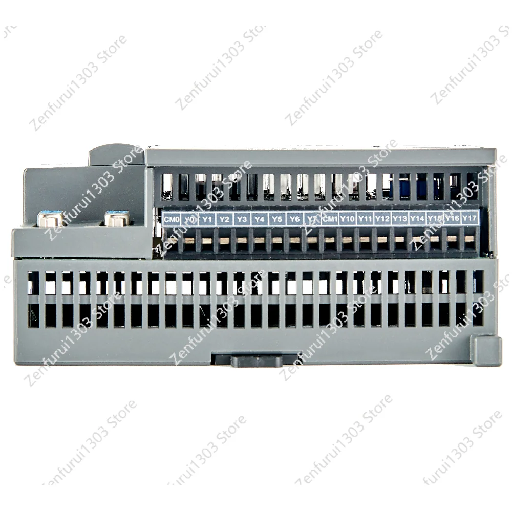 FX3U-32MR/32MT PLC Industrial Control Board Relay Transistor 10K MOS 4/100K 8/200K Output Analog 3AD+2DA 16In 16Out RS232 RS485