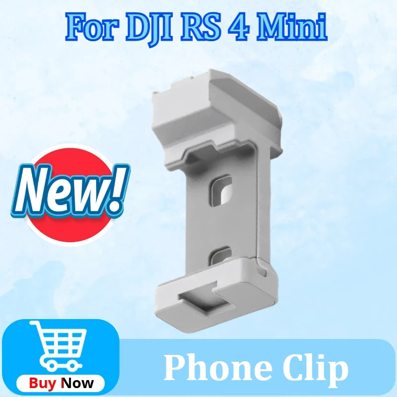 

For DJI RS 4 Mini Phone Holder for Mounting A Phone on For DJI RS 4 Mini for Stabilization and Camera Movement New Accessories