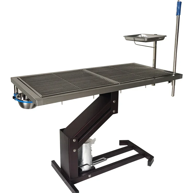 Excellent Quality Hydraulic Lifting Surgical Table Veterinary Equipment Surgical Table Veterinary