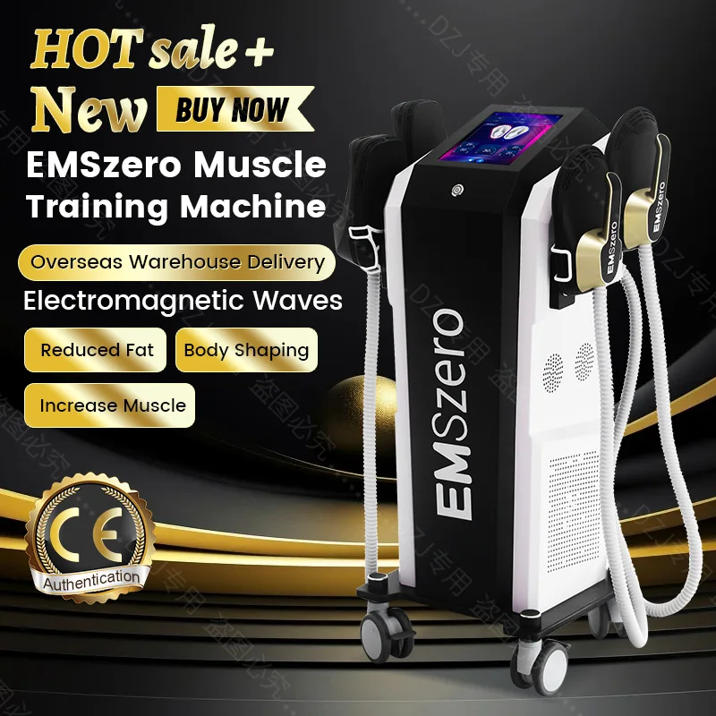 Professional EMSzero Machines 6500W EMS Body Sculpt Machine Super Strong Electromagnetic Waves Increase Muscle 2025