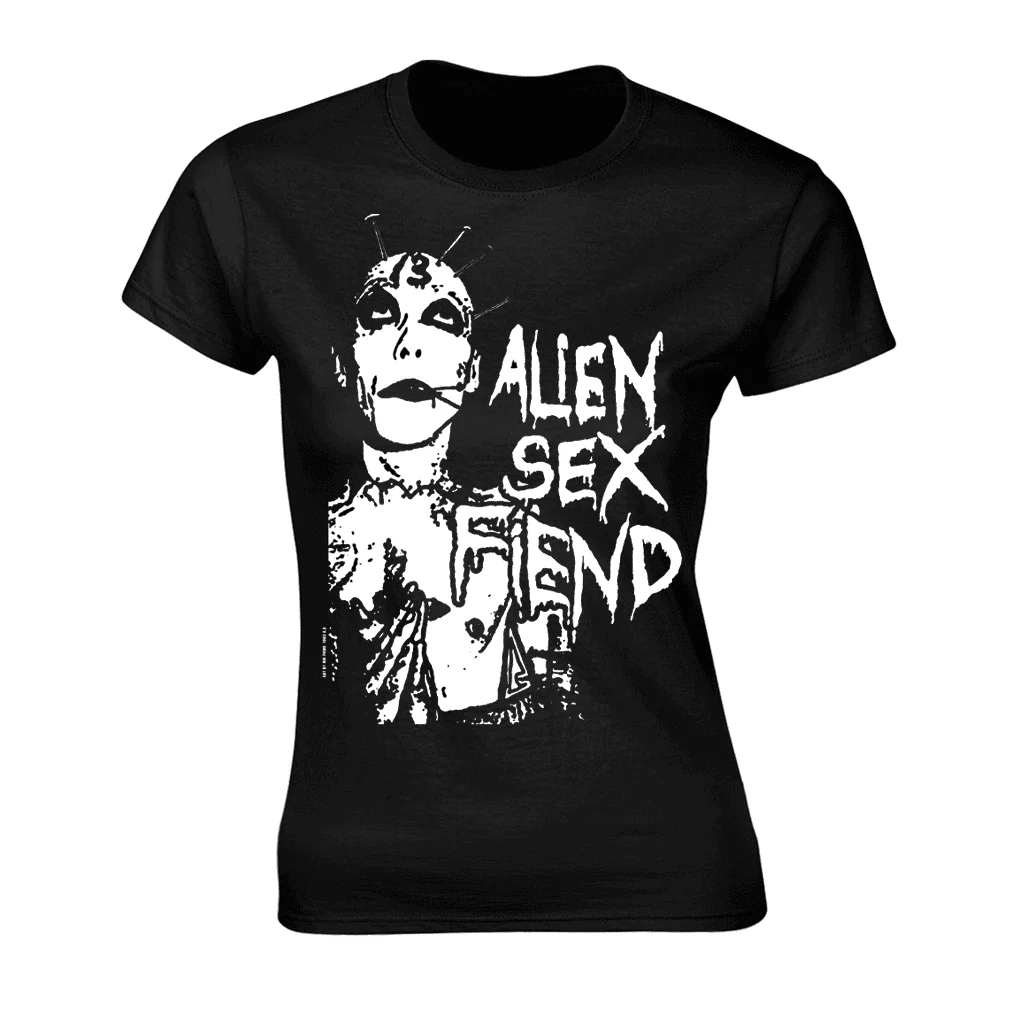 Vintage Retro Alien Sex Fiend T-shirt Black Unisex All Sizes S to 5Xl TA2278