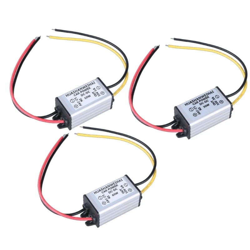 

DC12-24V to 10V Step Down Converter Conversion Solution for Electric Guitars Routers And Other 10v Electronic Product