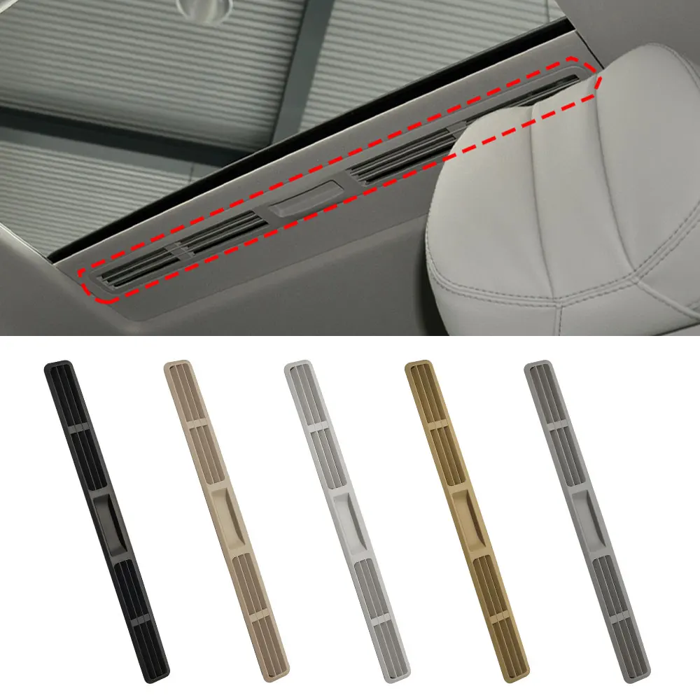 

Car Headliner Ventilation Louver Grille Handle Accessory For Mercedes Benz ML GL GLE CLS Class W166 W292 GL300 ML320 2187870053