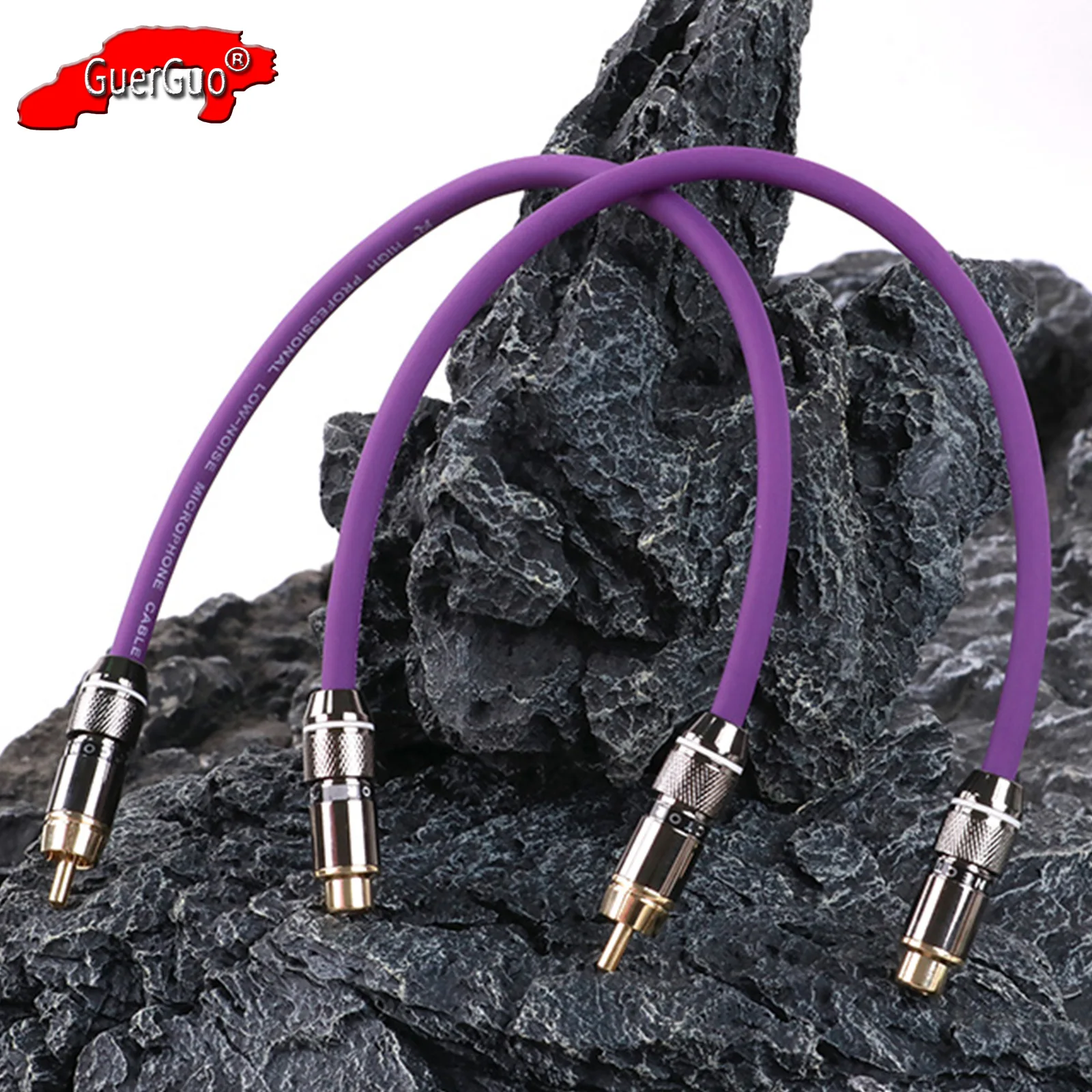 

RCA Male to Male+RCA Female to Female Stereo Plug Audio Extension Cable for Home Theater HDTV Amplifiers Hi-Fi Systems Speakers