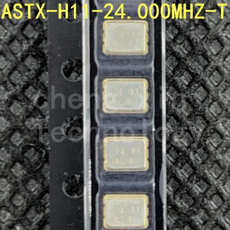 ASTX-H11-24.000MHZ-T 2PCS Temperature Compensated Crystal Oscillator (TCXO) SMD3225-4P 24MHz