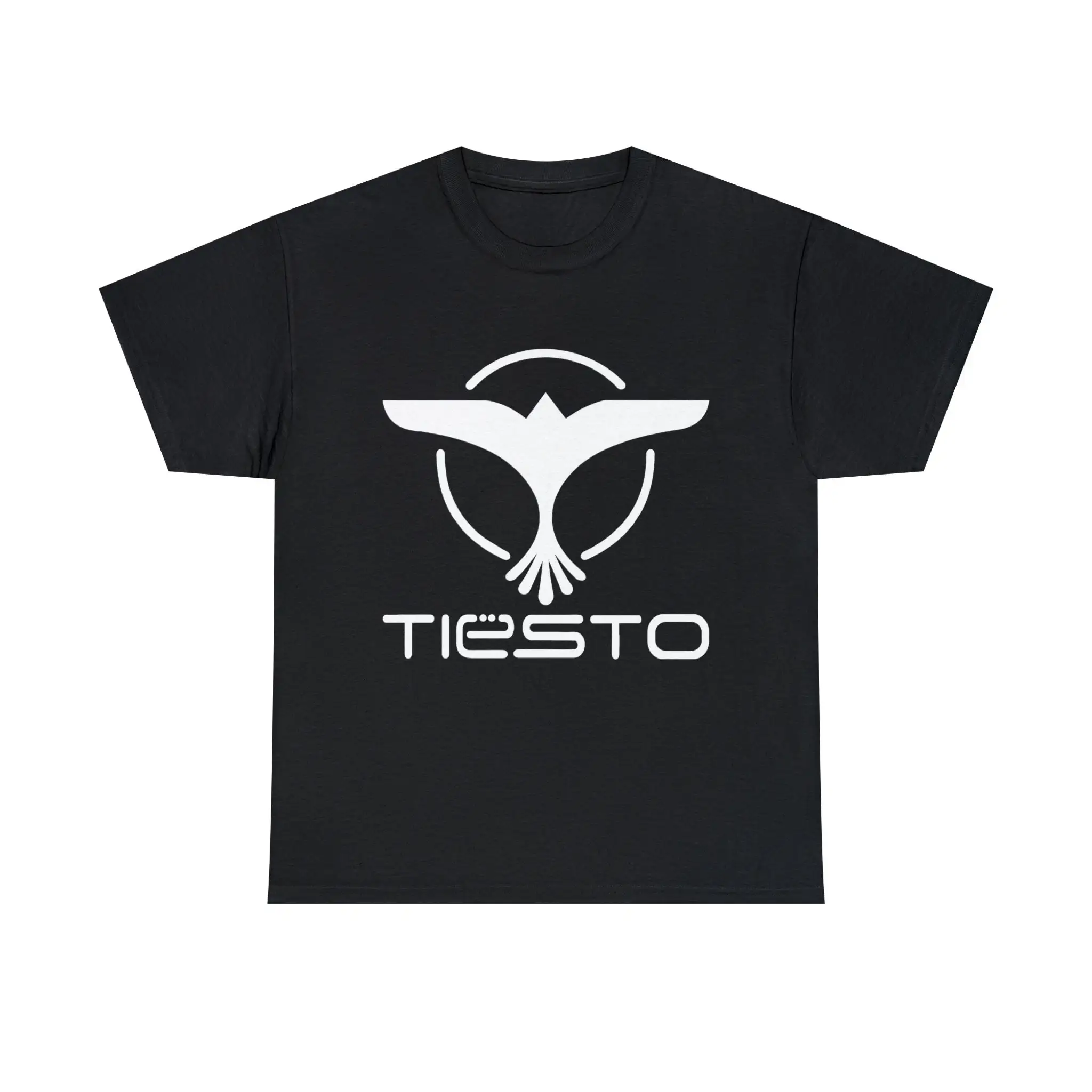 Vintage Tiesto T Shirt 90s Bootleg Style Retro DJ Heavy Cotton