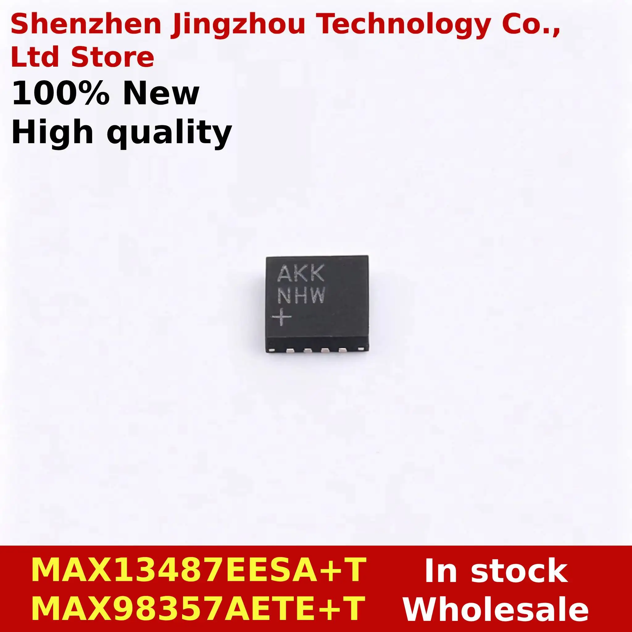 (10PCS) 100% New MAX13487EESA MAX13487EESA+T SOP-8 MAX98357AETE MAX98357AETE+T QFN-16 In stock Wholesale