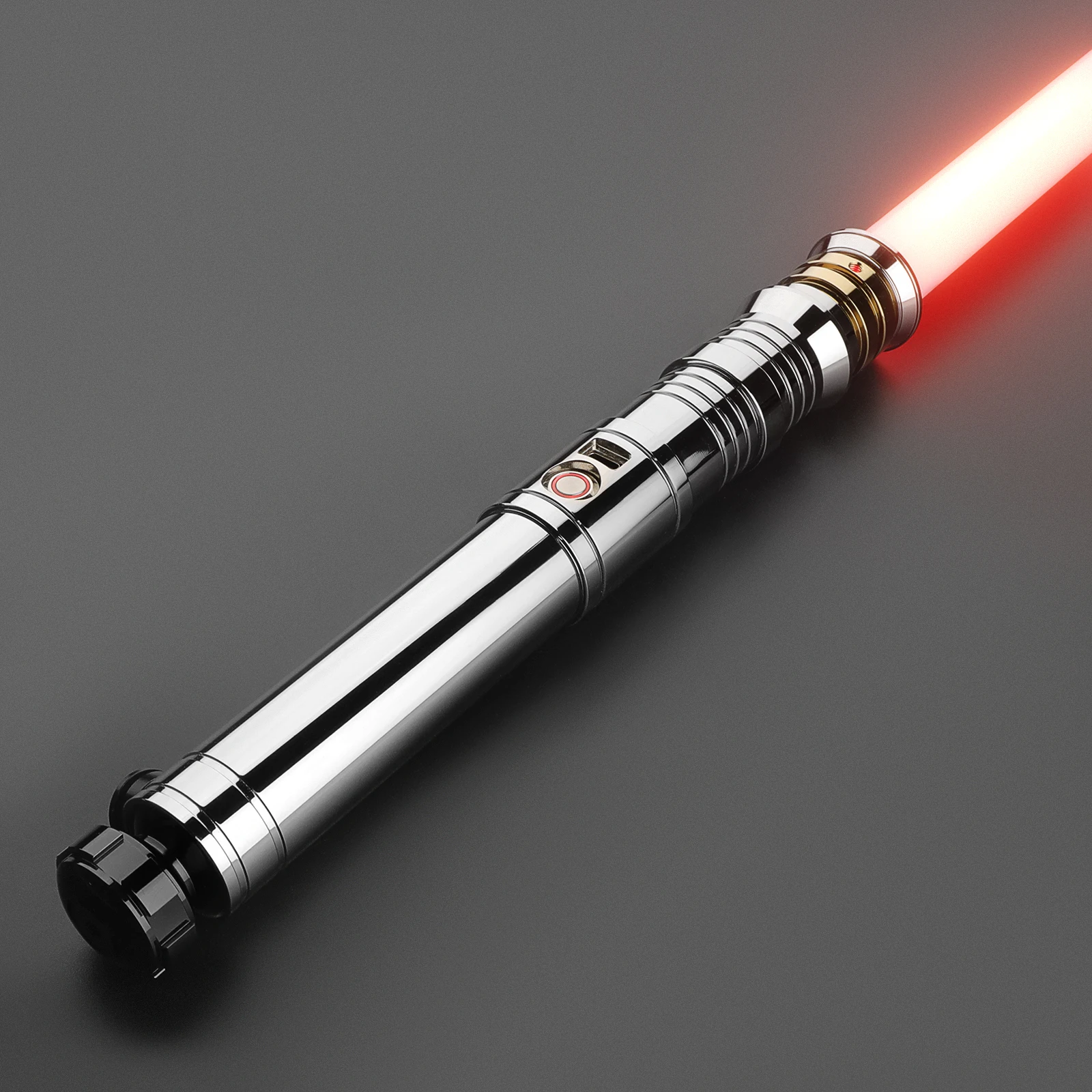 LGT Saberstudio Darth Revan's Metal Hilt Heavy Dueling Infinite Color Changing Lightsaber with Sensitive Smooth Swing