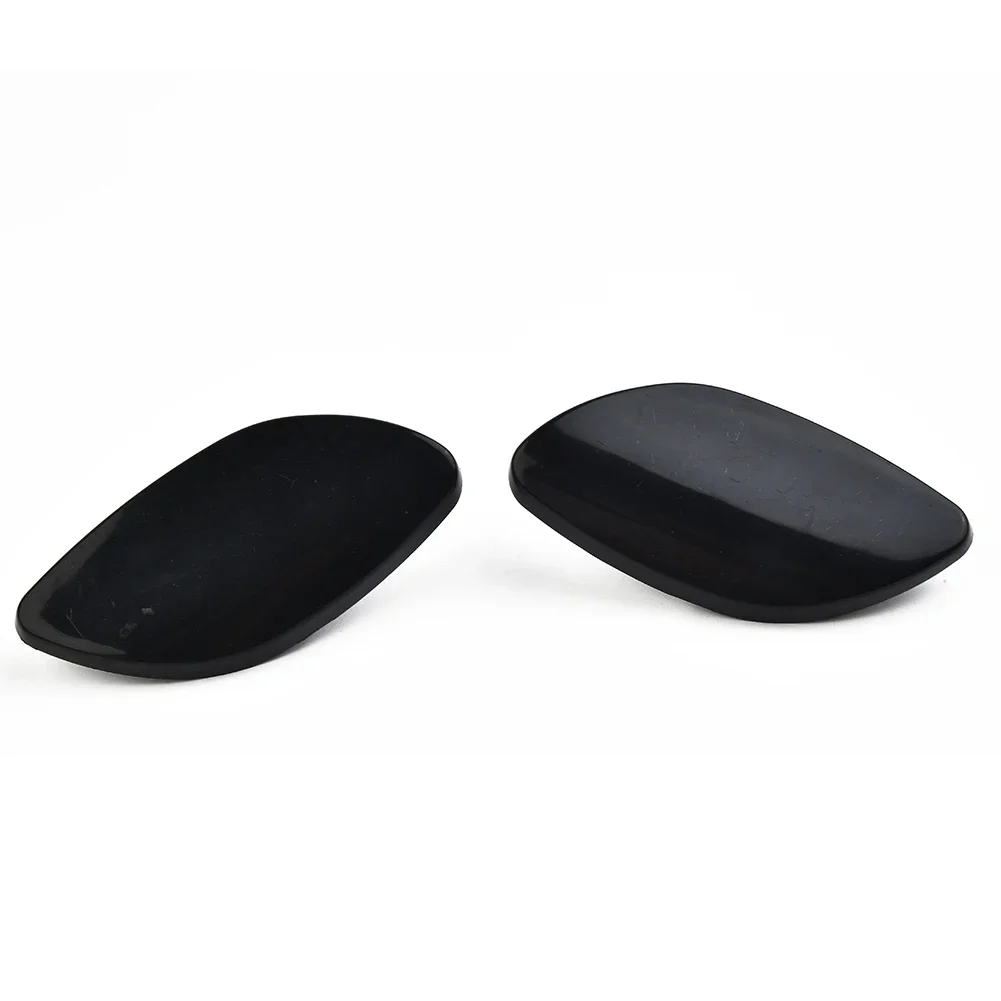 39870059 Headlight Washer Covers 39870060 Auto Bumper Cap Car For VOLVO S80 2007-2013 Front Kit 2pcs Replacement