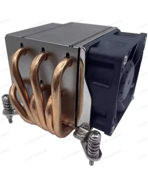

Радиатор Leopard 2U6 Heat Pipe 2011 для серверных рабочих станций и настольных ПК, сокеты 1200/115x