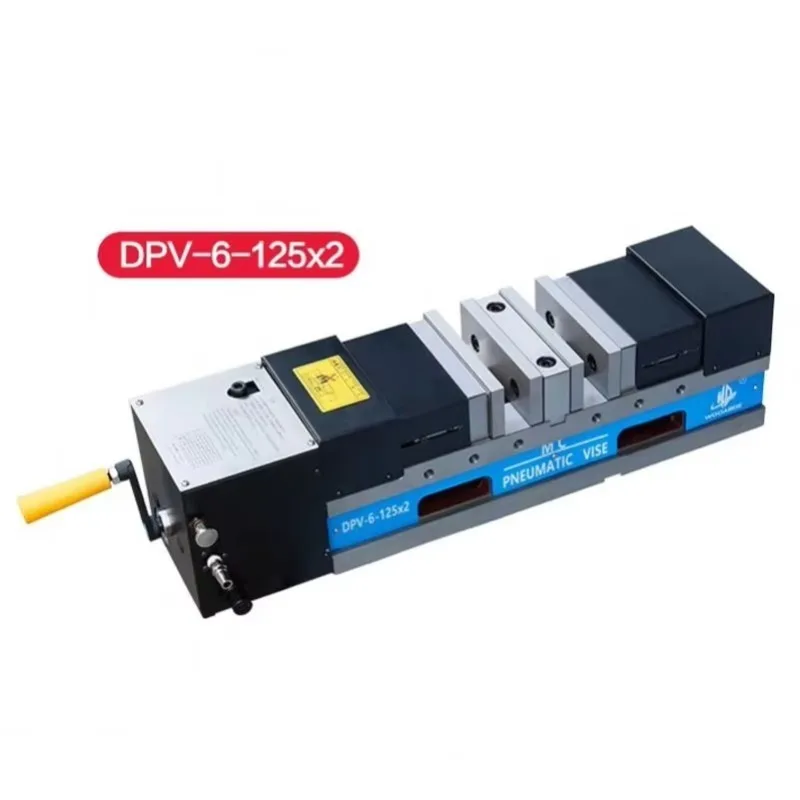 

5-inch 6-inch Pneumatic Double-switch Hydraulic Vise Milling Machine CNC Heavy- Hydraulic Double-force Vise