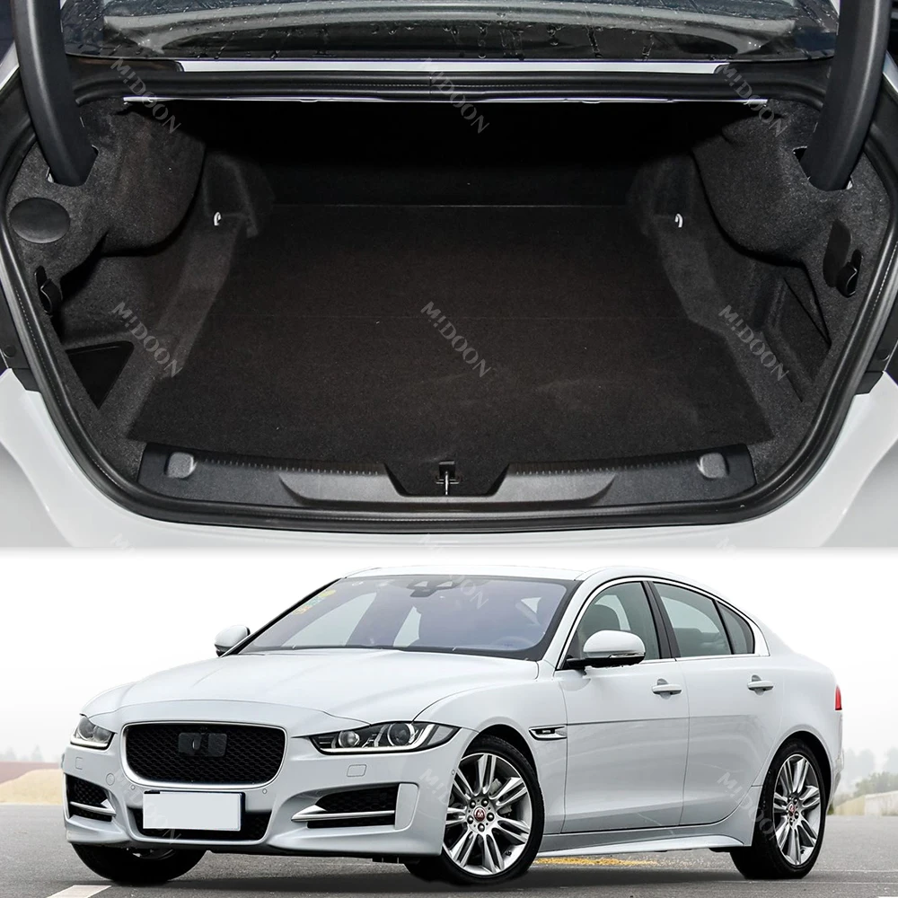

Auto Full Coverage Trunk Mat For Jaguar F-TYPE Coupe 2013-2024 Car Anti-dirty Pad Protector Cargo Liner Interior Accessories