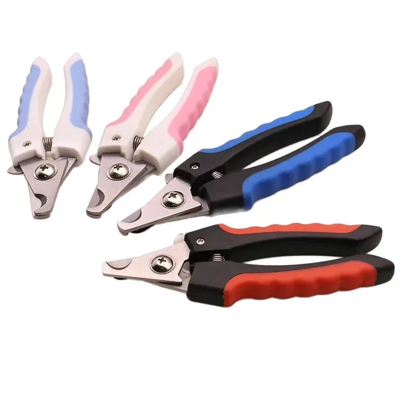 Hot Selling Stainless Steel Pet Nail Clippers, Easy and Convenient, Suitable for Dogs and Cats