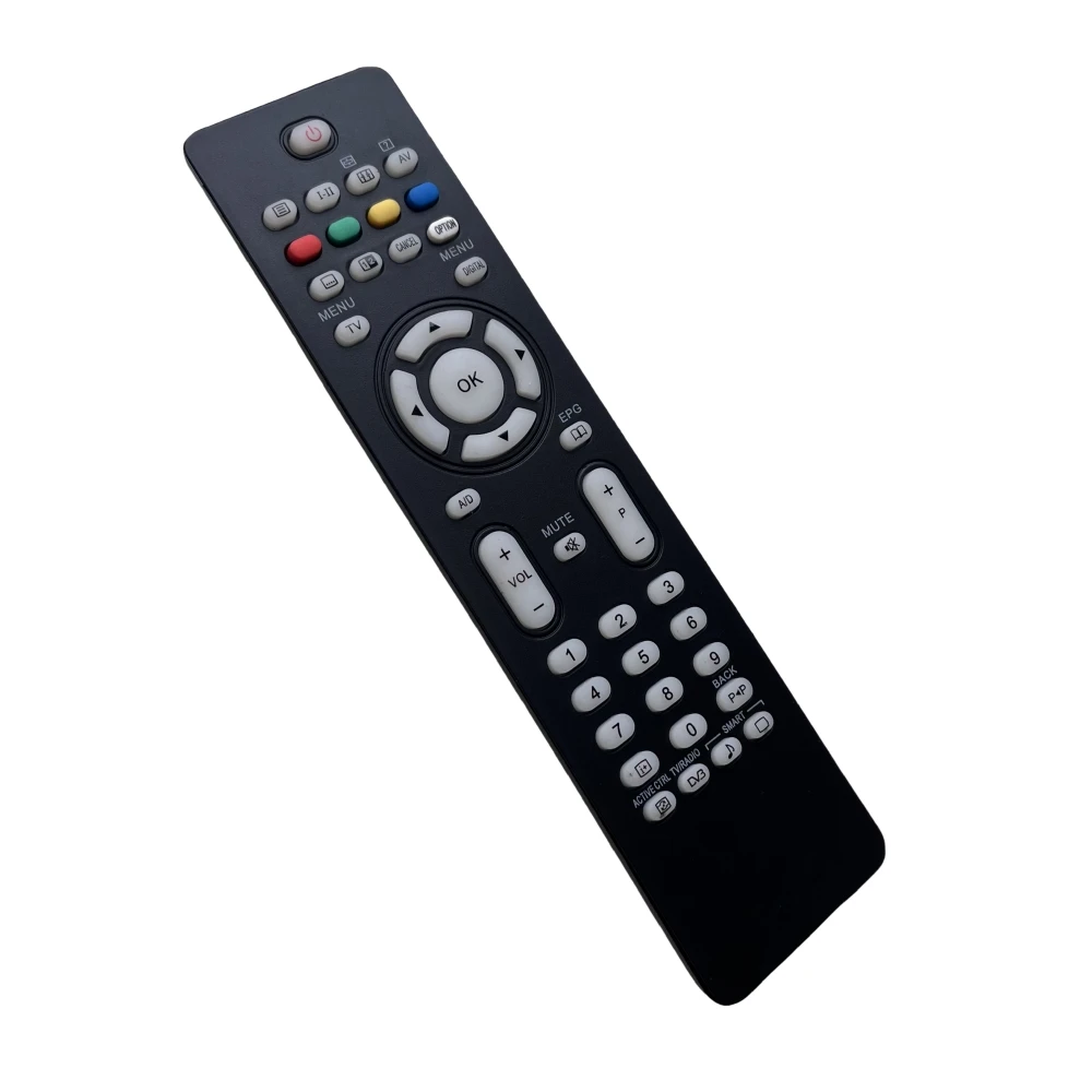 Mando a distancia compatible con Philips Smart TV37HFL5581V/27, 52PFL7704D, 37HF7544D, 42HFL5581V/27, 47PFL7422D-37, 47PFL7432D-37