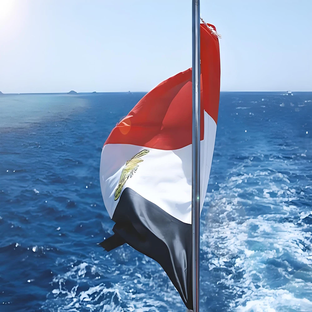 علم مصر الوطني من البوليستر، ر - مراجعة Car Accessories Egypt وسعره
