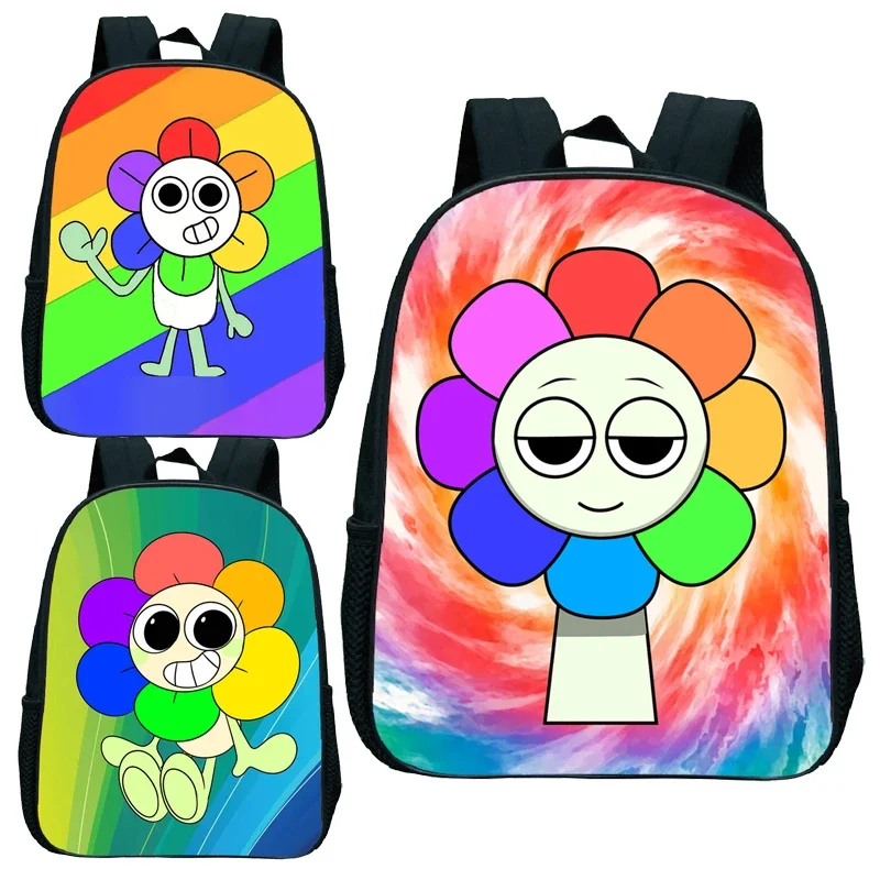 

Dandy's World Kindergarten Backpack Cute Kids Toddler Boys Girls Cartoon Knapsack Mochila Infantil Children Mini Bagpacks