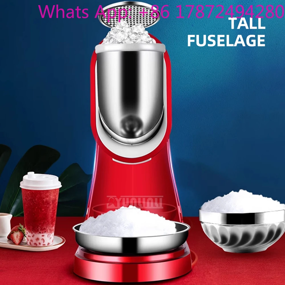 Commercial Milk Tea Shop Ice Crusher Smoothie Machine Shaved Ice Machine Blender