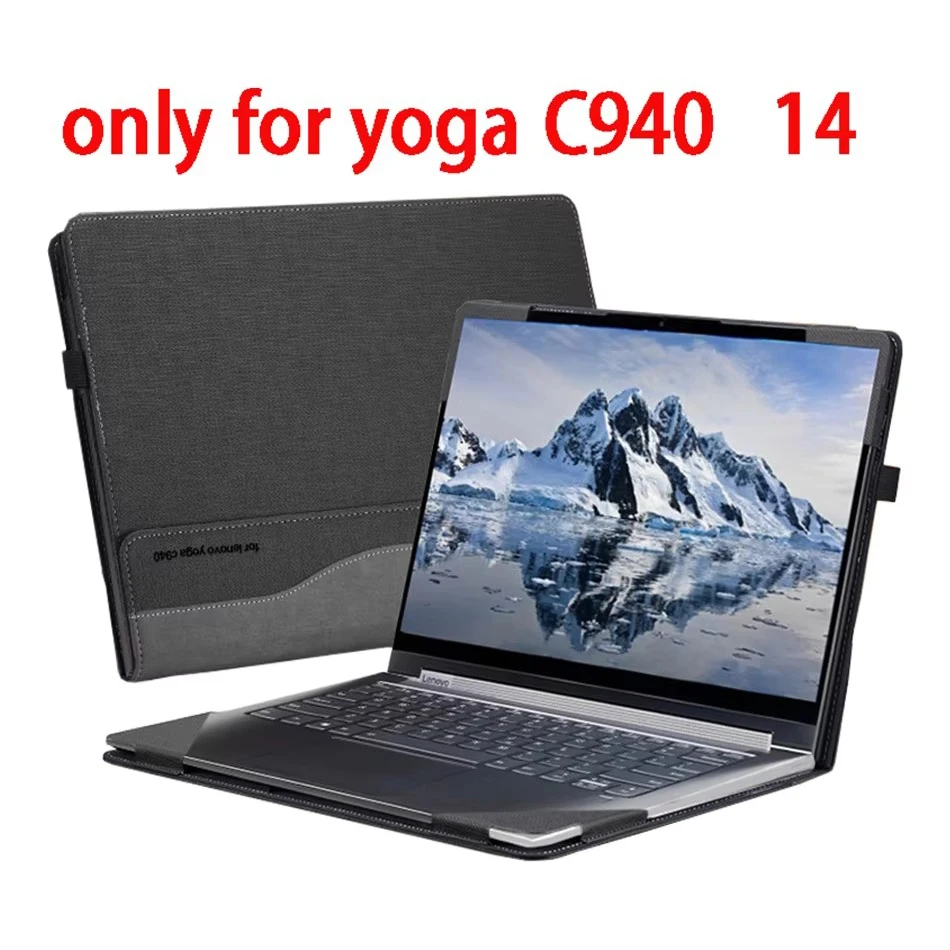 

Case For Lenovo Yoga C940 14 Inch Laptop Sleeve Detachable Notebook Cover Bag Protective Skin Stylus Keyboard Cover Gifts