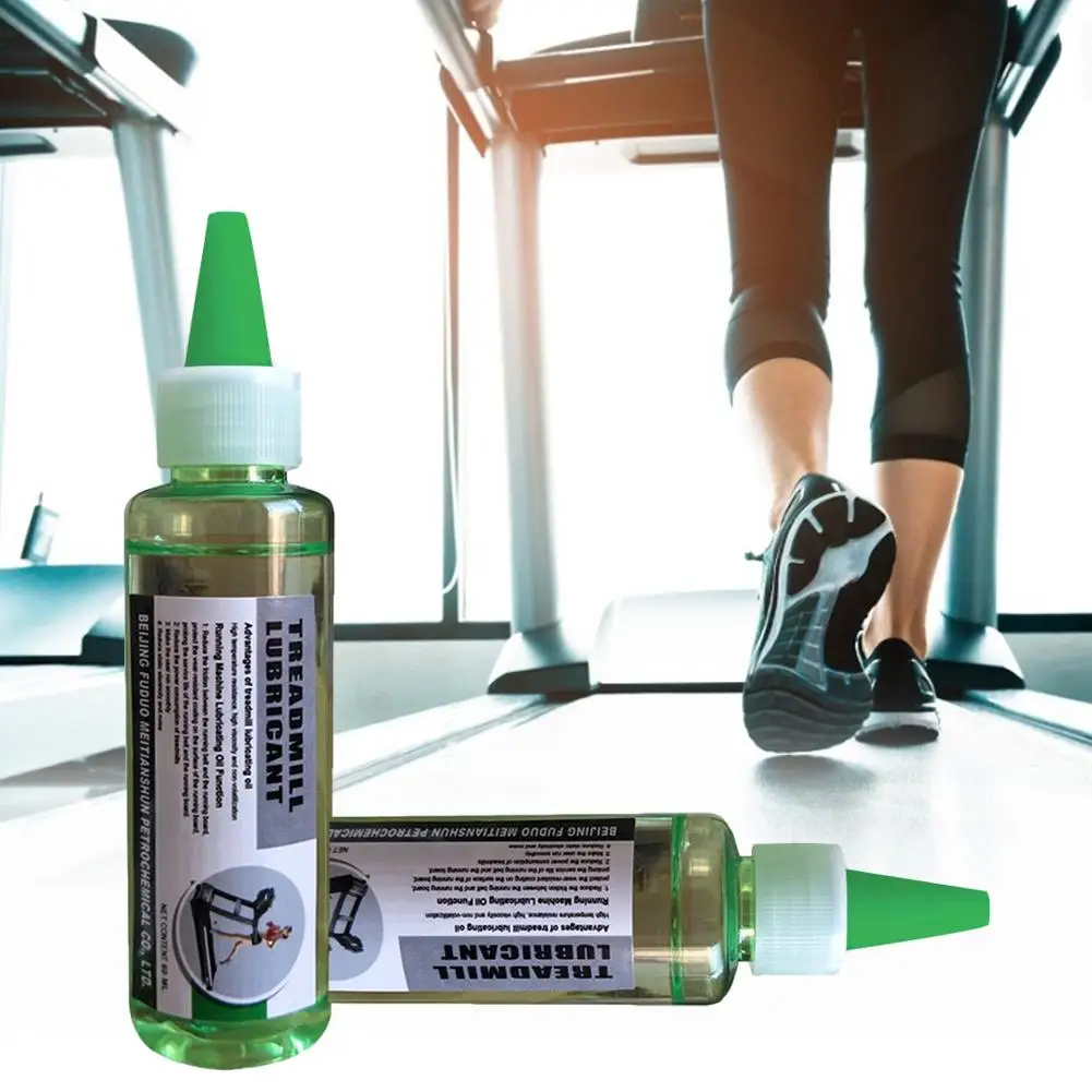 60ML Treadmill Belt Lubricant Silicone Oil Running Machine Noise Reduction Special Treadmill Oil Maintenance Tool Accessories