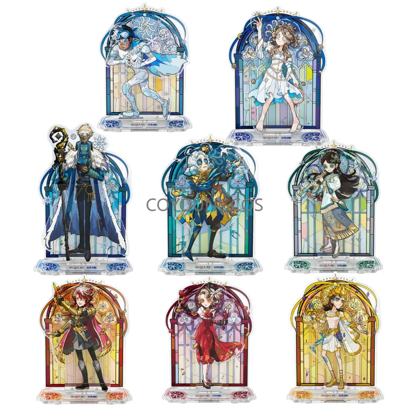 

Акриловая подставка Identity V: Эмма Уудс, Лучино Дирузе, Джокер, Фредерик Крайбург – красочный настольный декор, подарок для геймеров