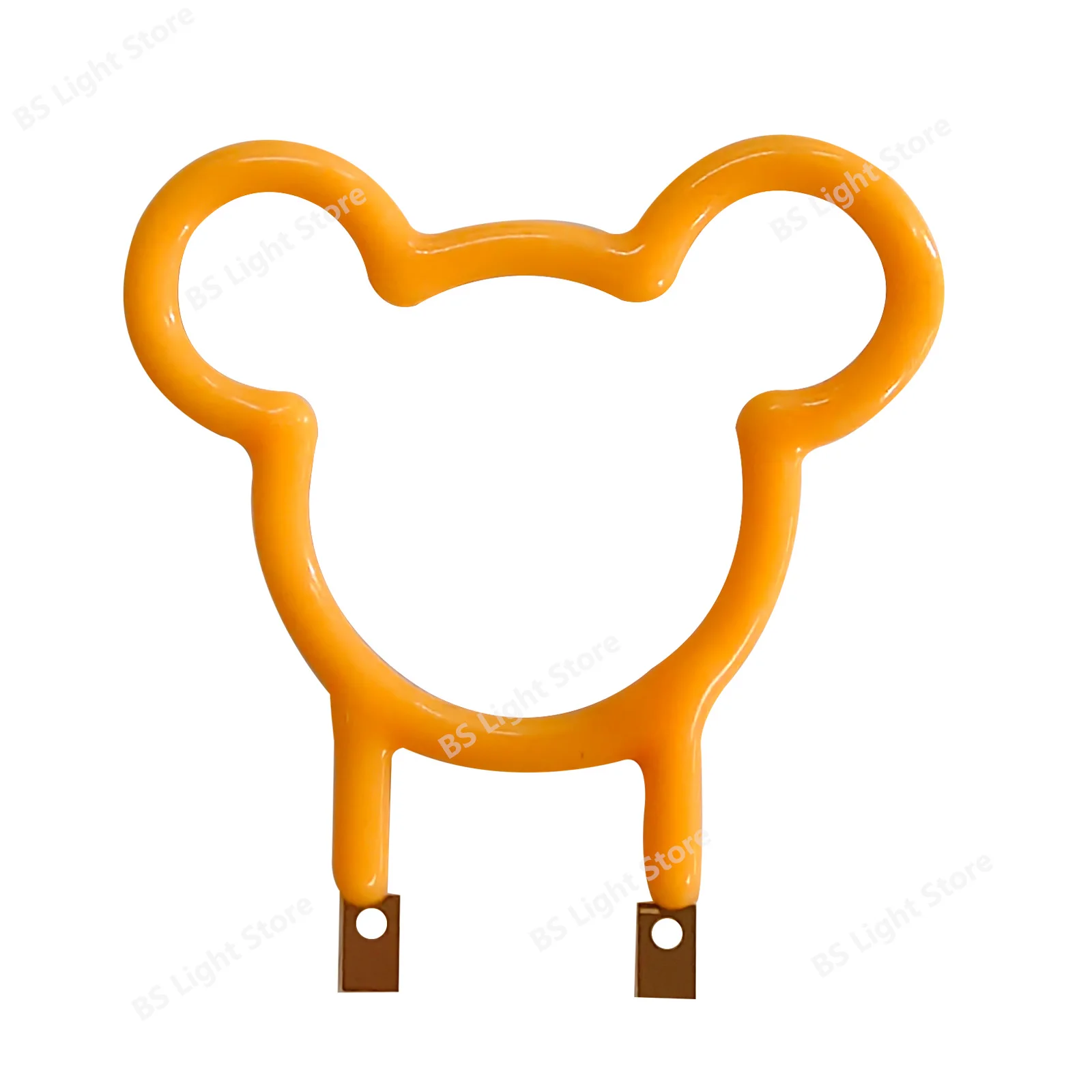 

LED Filament 3vDC COB Edison Candle Diode Holiday Party Birthday Decoration Light Skull shaped teddy bear Accessories Warm light