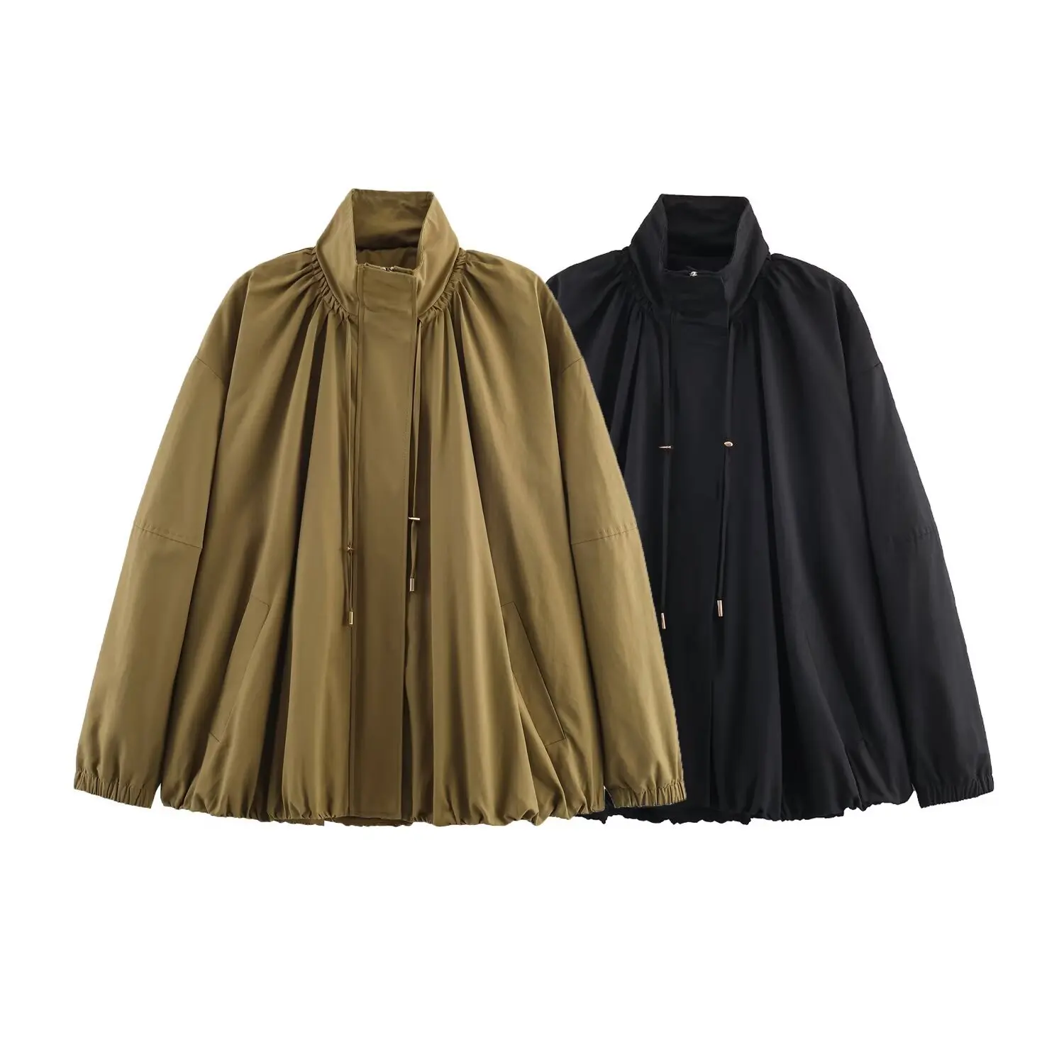 

Fall New Style European And American Style Pilot Jacket Outerwear Women's Fashionable Casual Sleeveless Coat