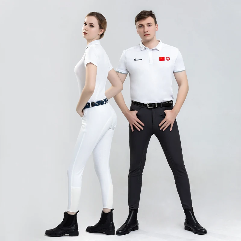 Summer full silicone breeches professional equestrian pants men's and women's riding breeches equestrian equipment8103028