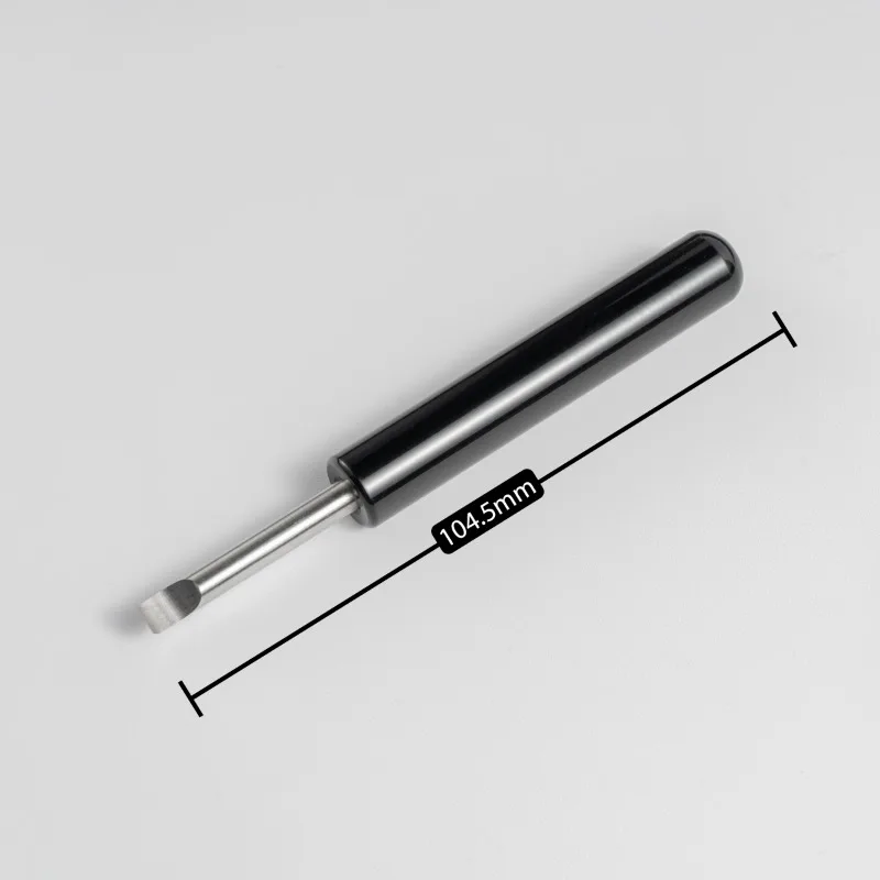 1 قطعة أداة إصلاح الساعة متعددة الأغراض فتاحة الساعة سكين حدق ساعة الظهر فتاحة ساعة أداة إزالة الصواميل لاستبدال البطارية