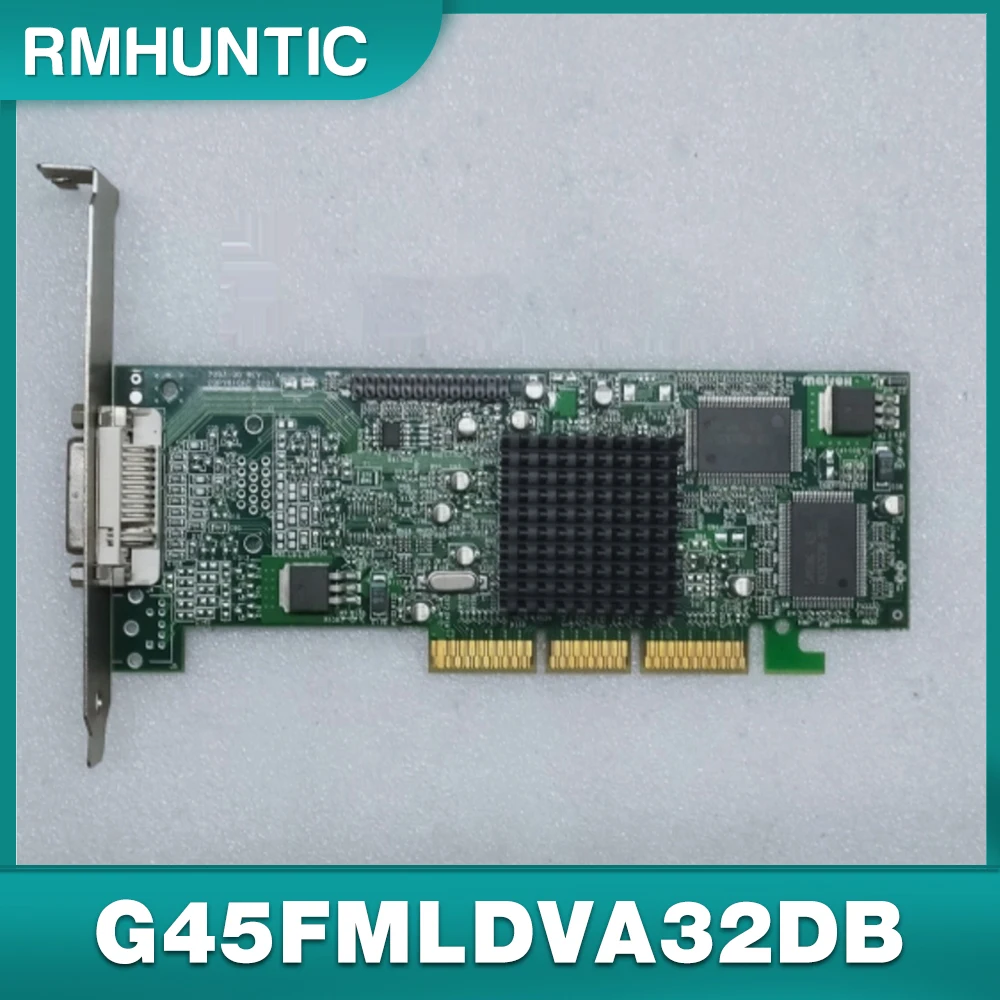 For MATROX Professional Medical Graphics Card G45FMLDVA32DB S26361-D1283-V33AGP