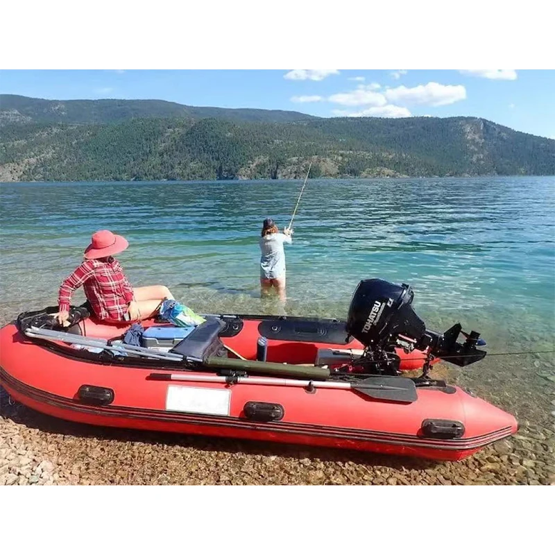 

1.2mm Pvc Or Hypalon 12.5 Ft Inflatable Boat Rescue & Dive Boat For Sale