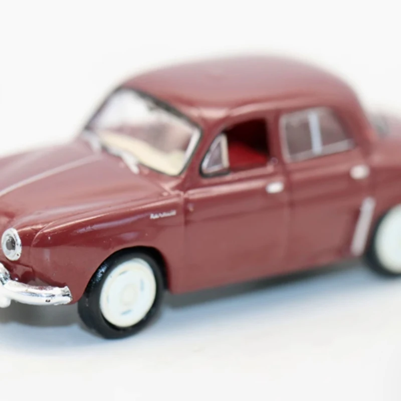 

Nore масштаб 1:87 Dauphine винтажный автомобиль из сплава, имитация модели автомобиля, статическая коллекция, украшенные праздничные подарки, игрушки, сувенирный подарок