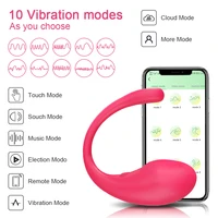 Wireless Bluetooth G Spot Dildo Vibrator for Women APP Remote Control Wear Vibrating Egg Clit Female Vibrating Panties Sex Toys - Image 4