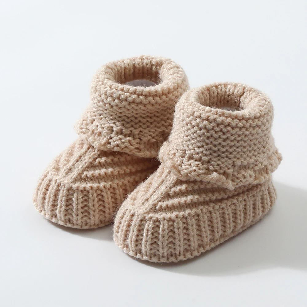 Knitted Baby Socks for Boys and Girls Warm Winter Autumn Newborn Socks 0-6 Months  Floor Socks Baby Clothing Accessories Kids